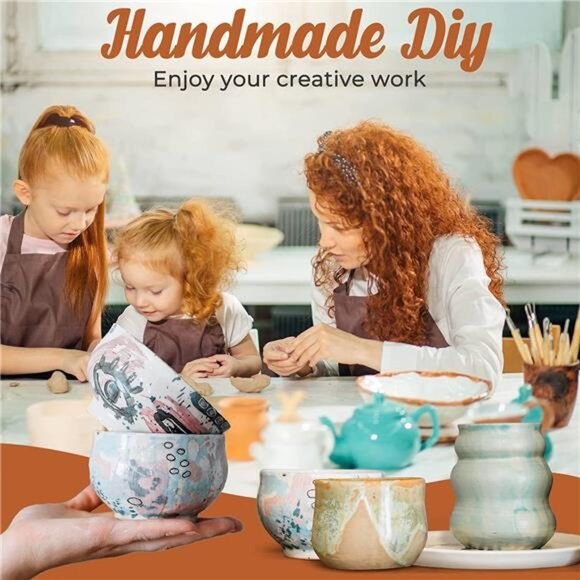 12 Pack Clay Tools Kit, Pottery Tools & Sculpting Tools - Picture 6 of 7